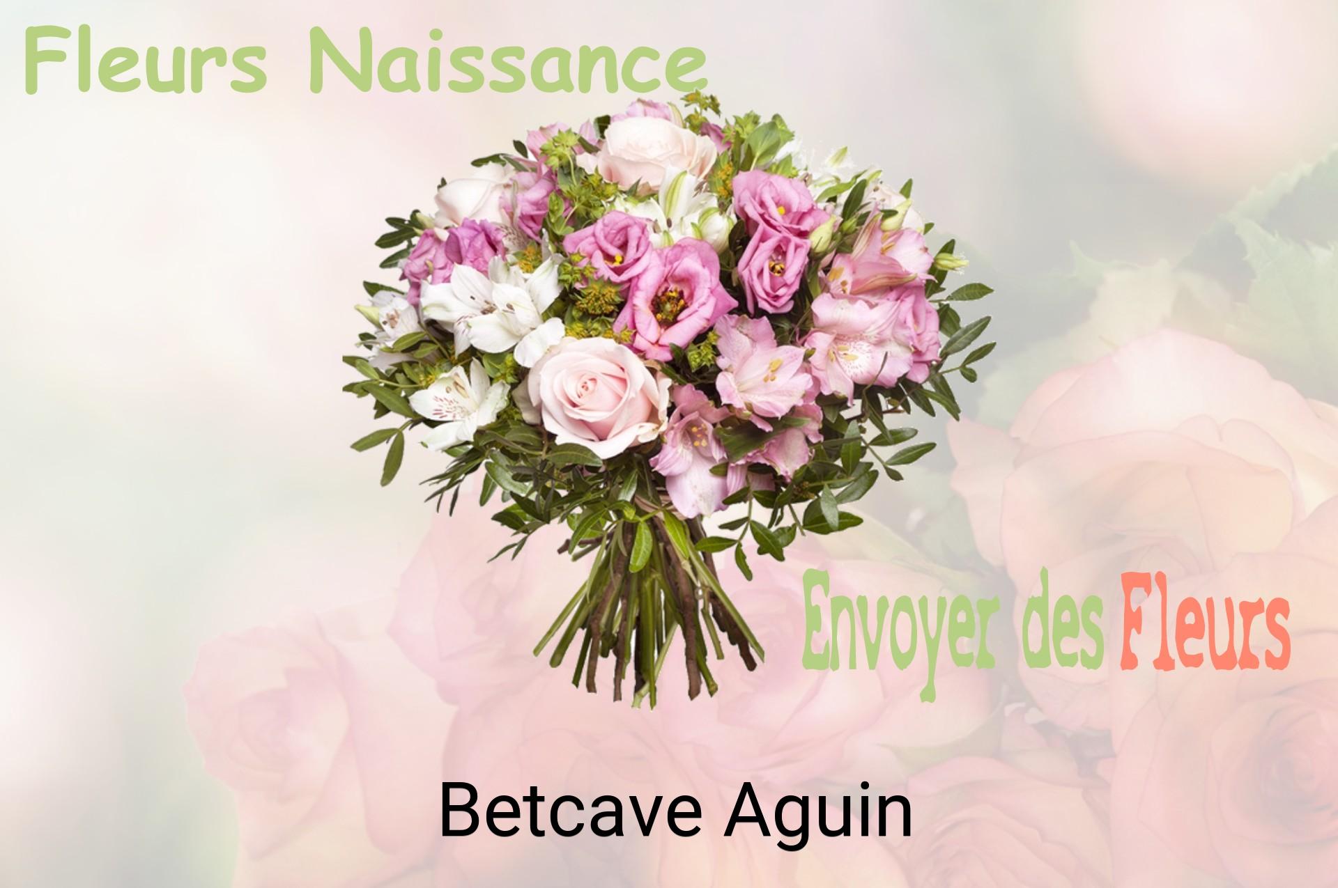 Bouquet de fleurs de naissance livré à Betcave-Aguin