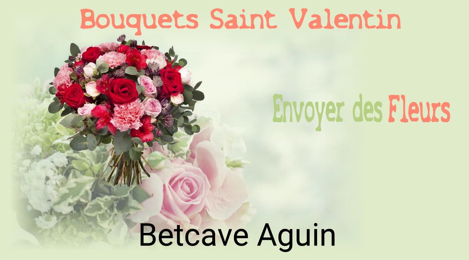 Roses de Saint-Valentin livrées à Betcave-Aguin